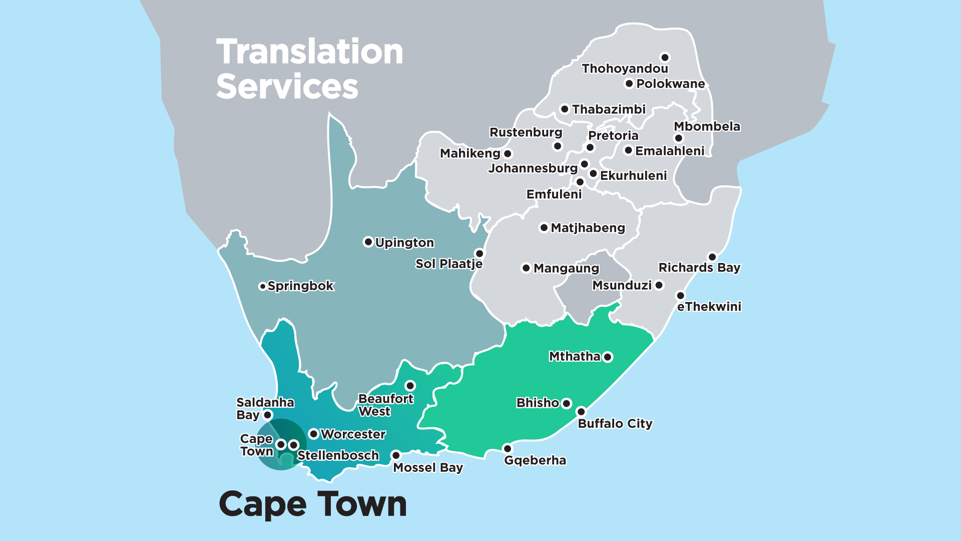 Translation Services for the Languages of Cape Town