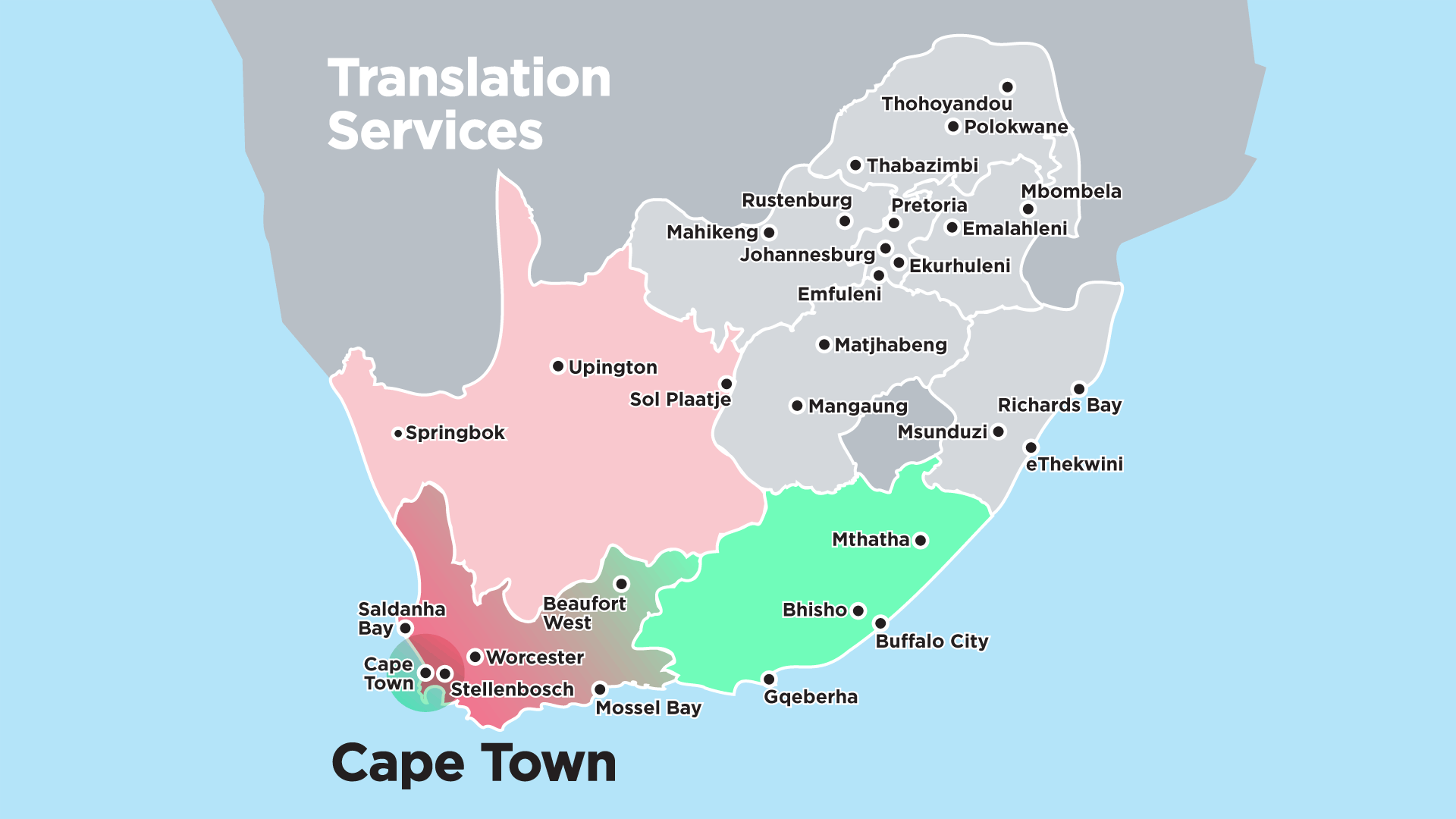 Translation Services for the Languages of Cape Town