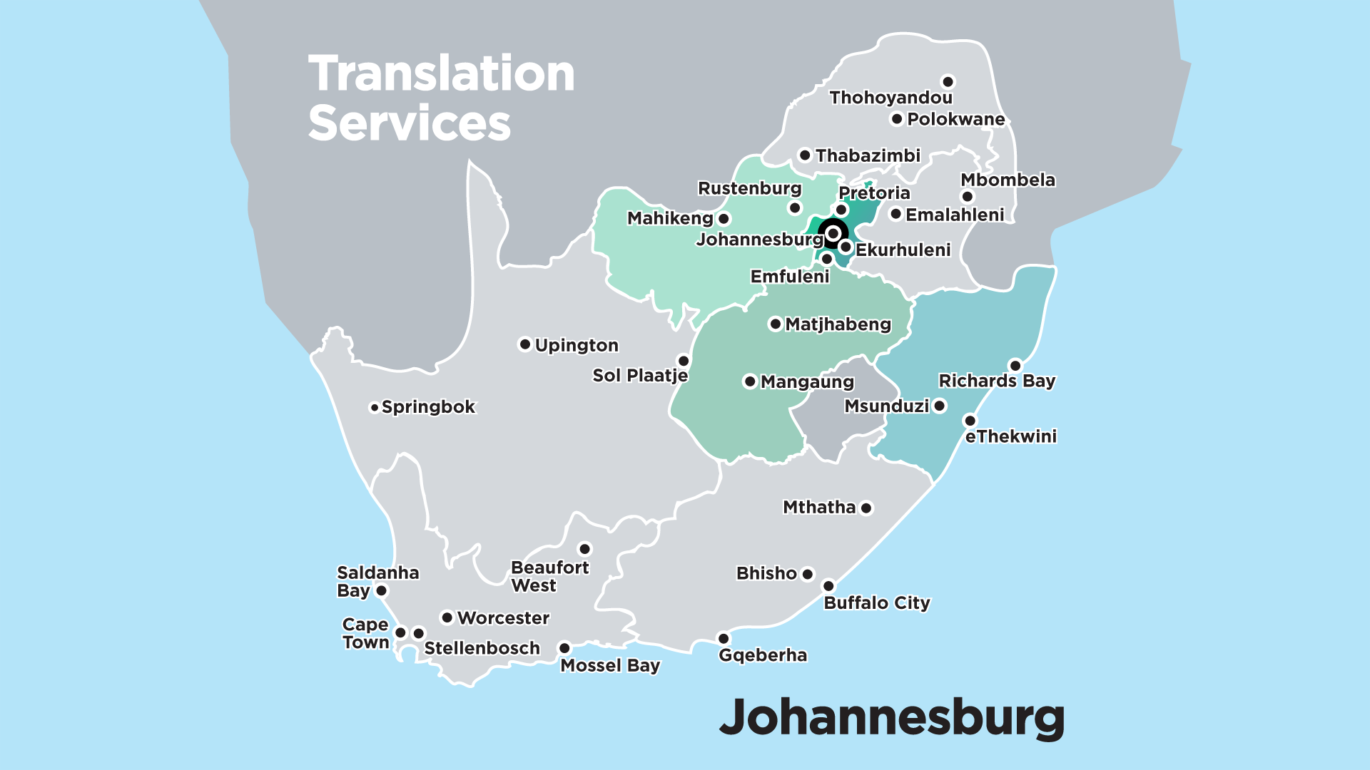 Translation Services Johannesburg