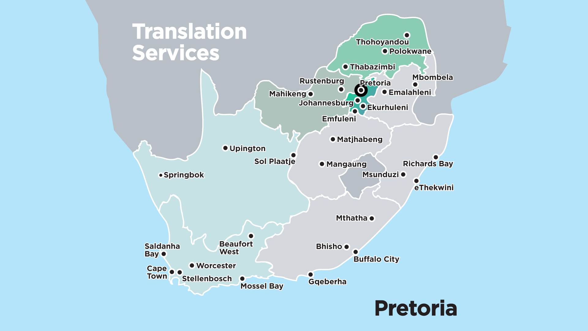 Pretoria Translation Services