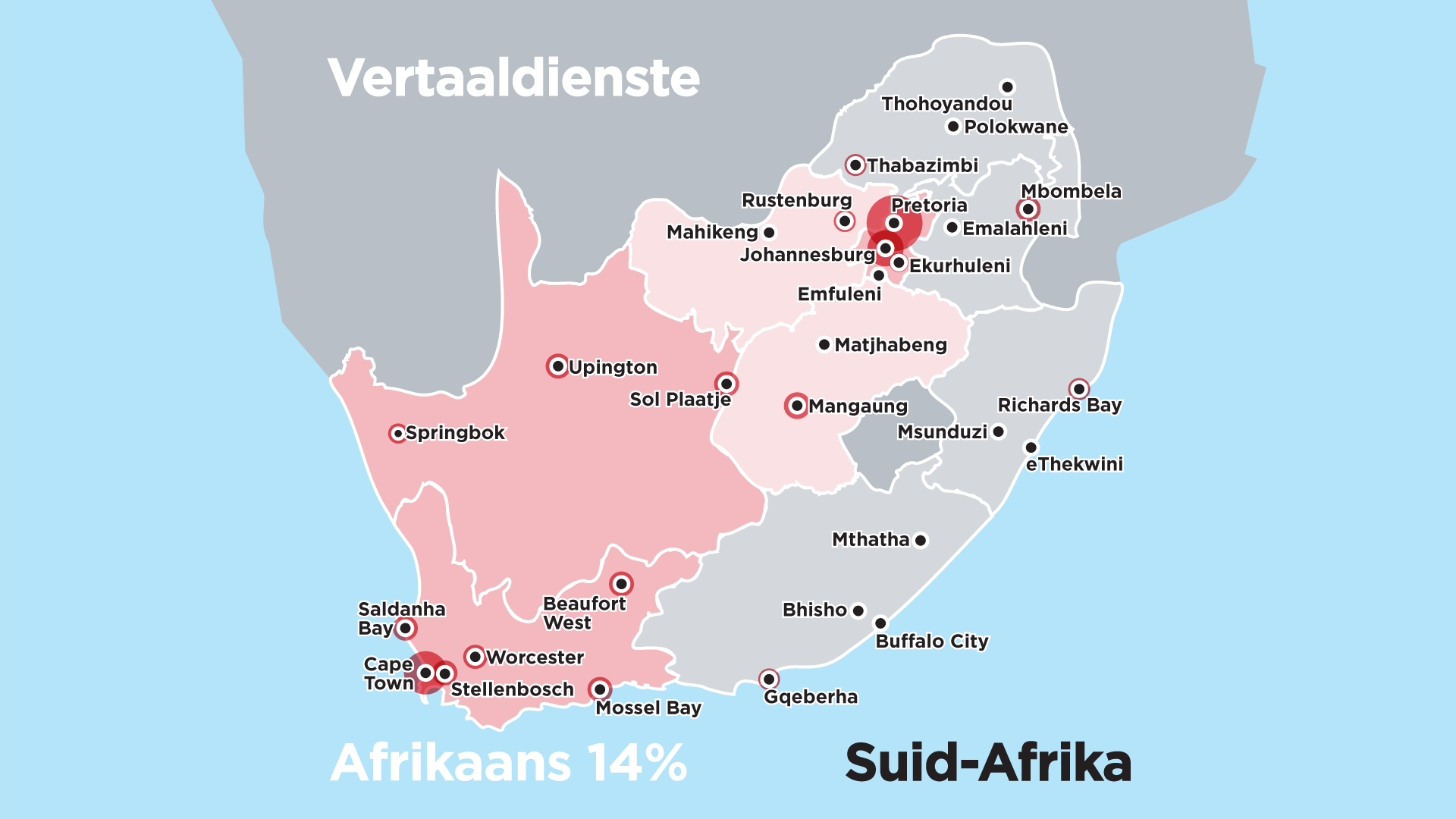Afrikaans Translation Services for South African Cities