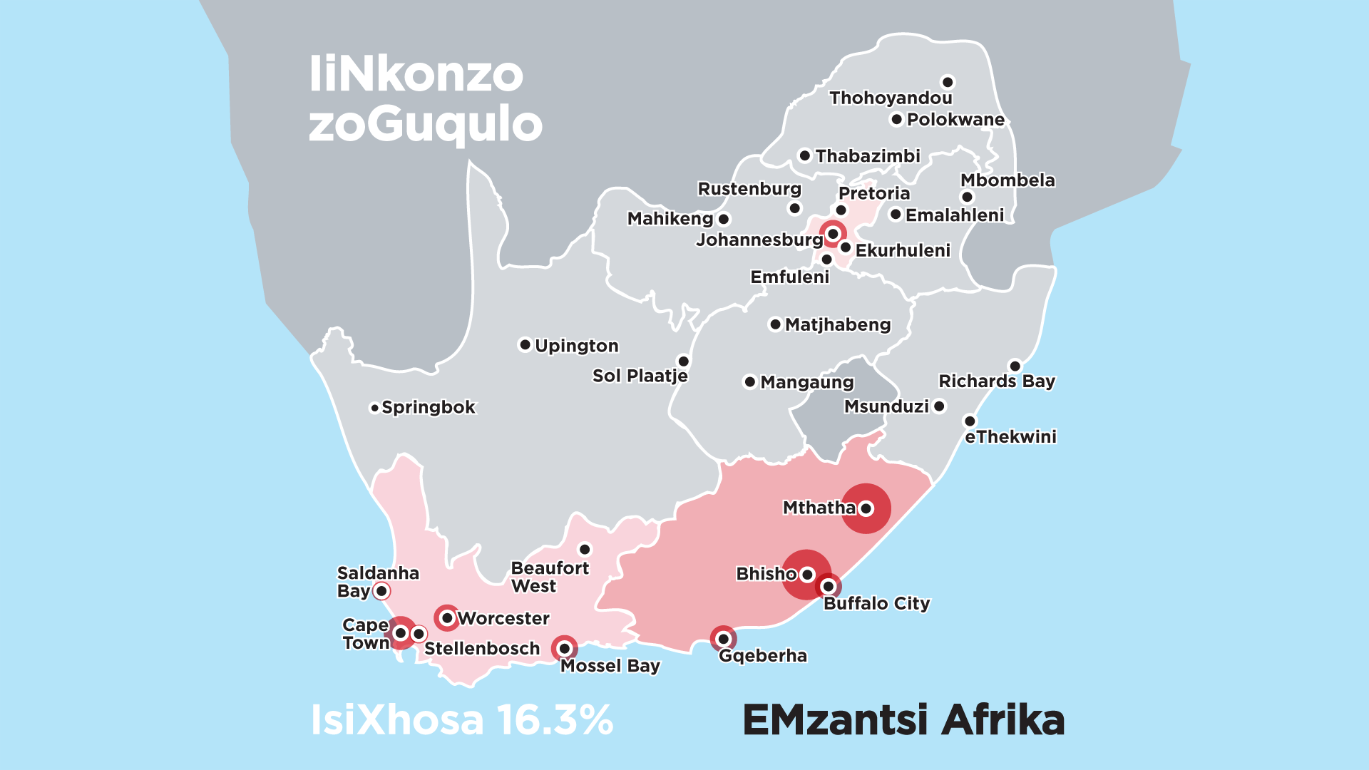 Xhosa Map